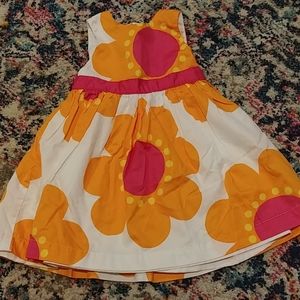Cartes's dress 9 months